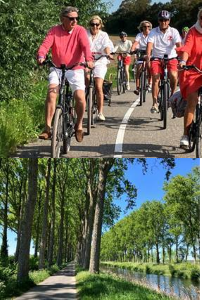 LA ZOUTE BALADE &Agrave; VELO SPORTIVE ET GOURMANDE